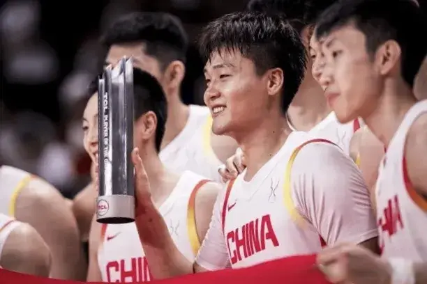 中国男篮虽
