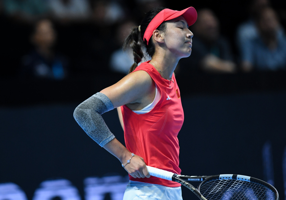 新华社记者, 第二场单打