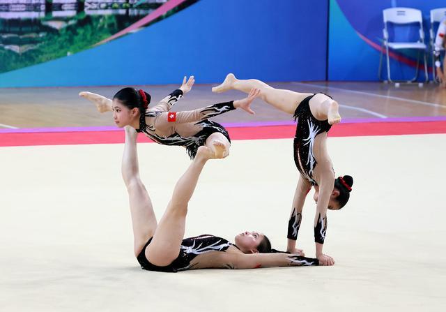 选手们配合 选手们配合